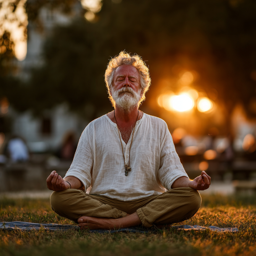 Йога для літніх людей