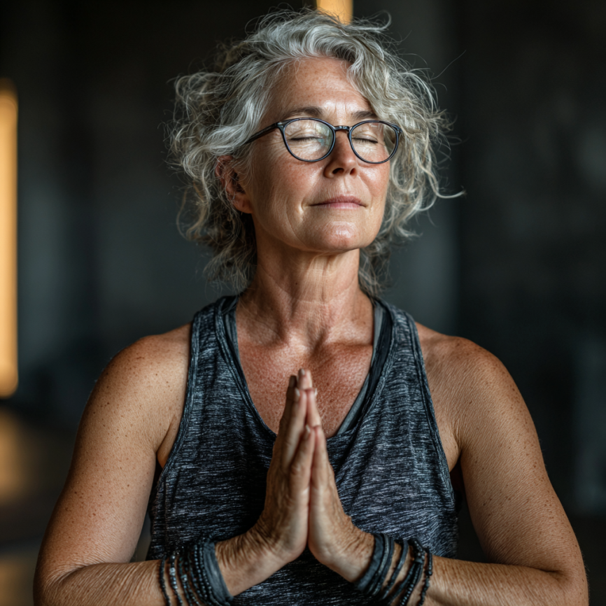 Групове заняття йогою